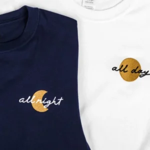 T-Shirt Personalizada Bordado