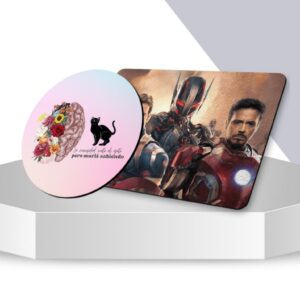 Mousepad Personalizado – Sublimación Parcial