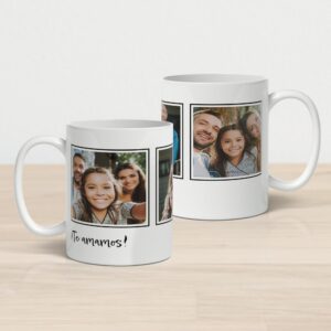 Taza Blanca Personalizada