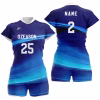 Conjunto de Volleyball Sublimado