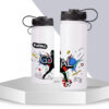 Botella Térmica de Acero Inoxidable – Personalizable (Blanca / Sublimación Parcial)