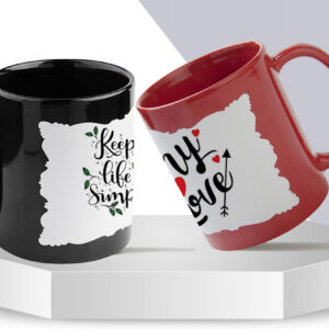 Taza Parche (Negra o Roja)