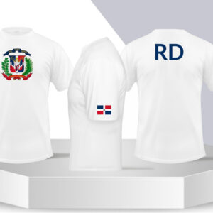 Camiseta Blanca Sublimación Parcial
