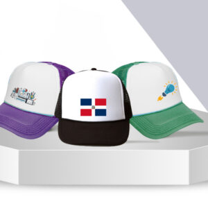 Gorra para sublimación parcial – Diseño frontal