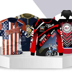 Camiseta Sublimada a Gran Formato – Personalizada