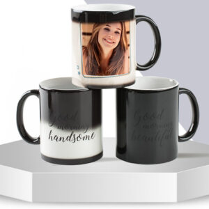 Taza Mágica – Sublimación Parcial (Revela el diseño con el calor)