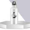 Botella de Acero Inoxidable – Termo Personalizable (Plateado)
