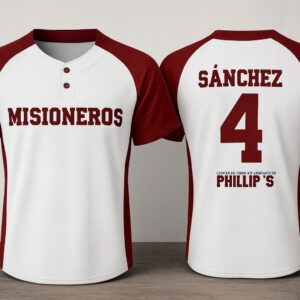 Chaqueta Baseball Sublimada – Personalizable