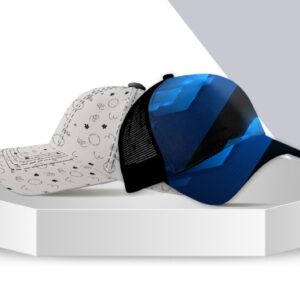 Gorra Sublimada Personalizada – Con o Sin Malla