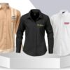 Camisa Bordada – Manga larga, corta y chacabana